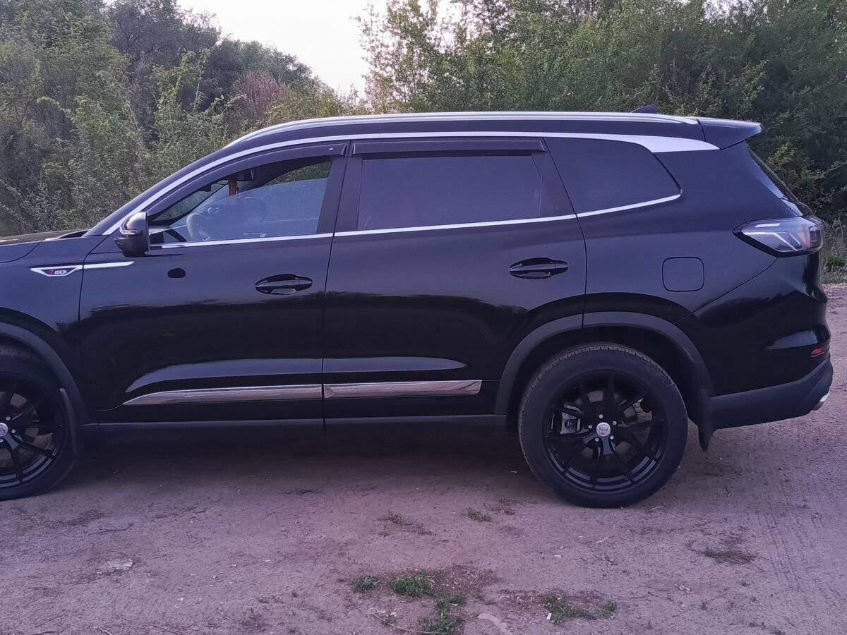 Chery Tiggo 8 Pro Max 2022 года с пробегом. Фото: #4