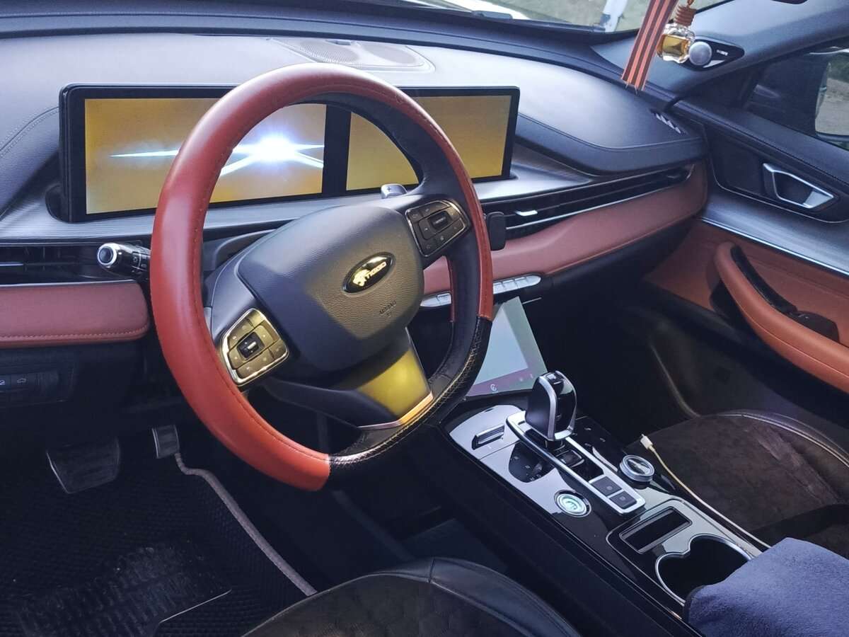 Chery Tiggo 8 Pro Max 2022 года с пробегом. Фото: #5