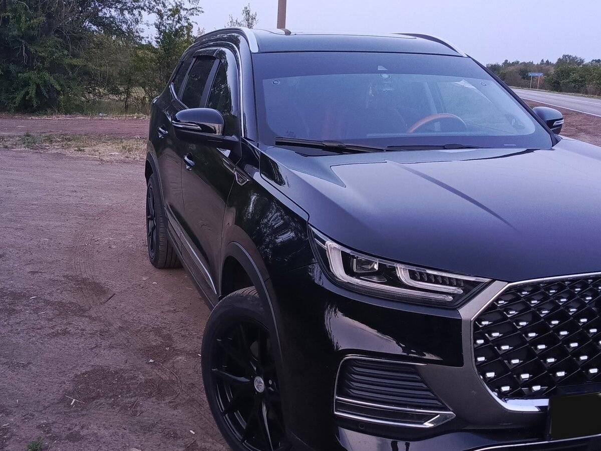 Chery Tiggo 8 Pro Max 2022 года с пробегом. Фото: #8