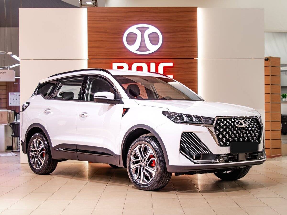 Chery Tiggo 7 Pro Max 2024 года с пробегом. Фото: #2
