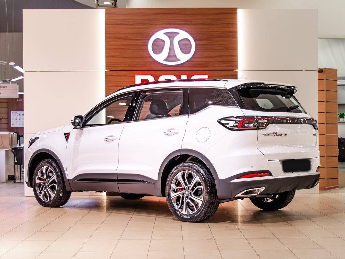 Chery Tiggo 7 Pro Max 2024 года с пробегом. Фото: #3