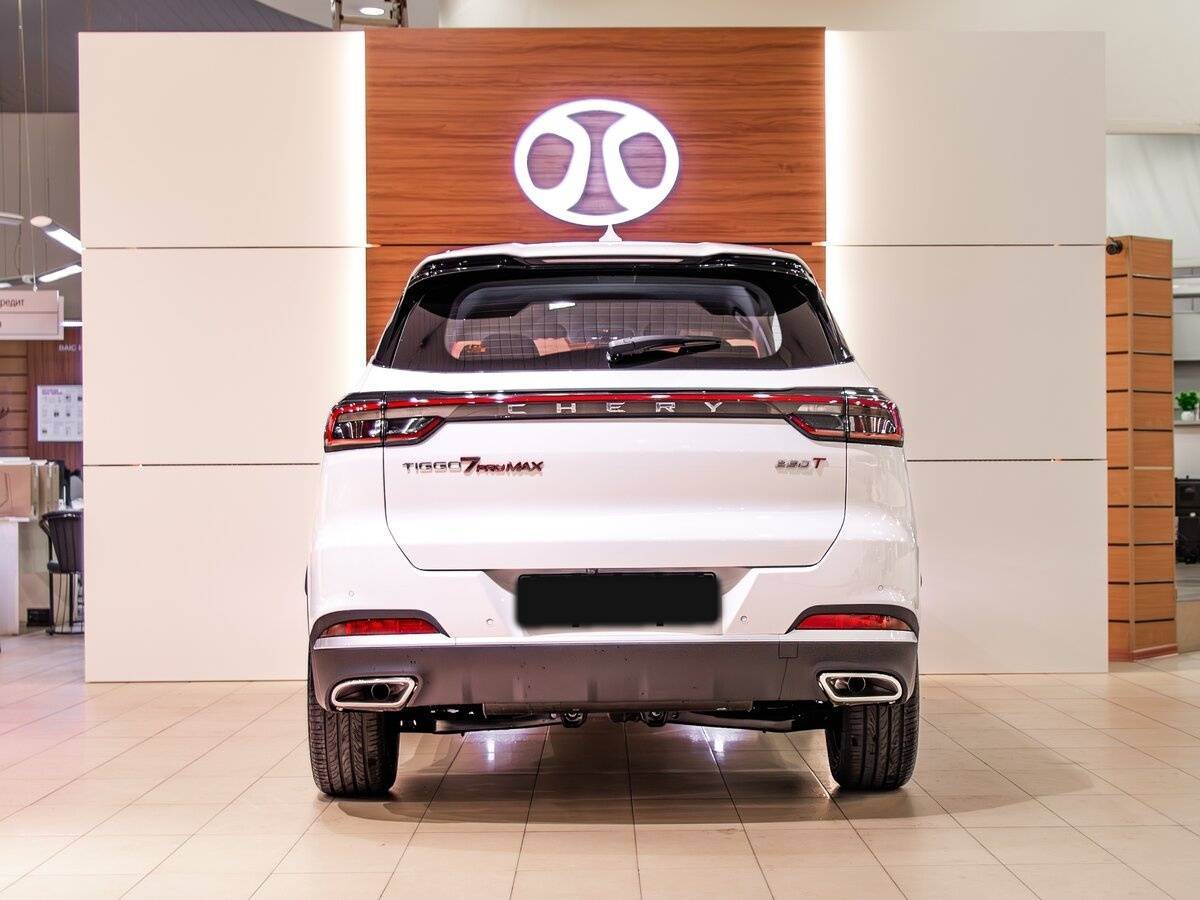 Chery Tiggo 7 Pro Max 2024 года с пробегом. Фото: #4