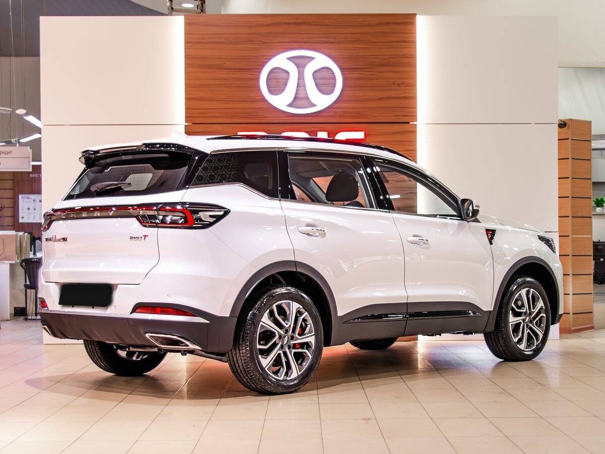 Chery Tiggo 7 Pro Max 2024 года с пробегом. Фото: #5