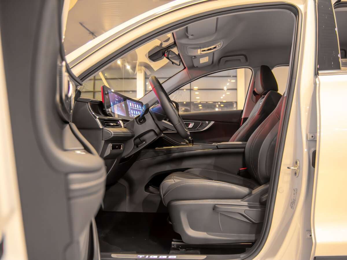 Chery Tiggo 7 Pro Max 2024 года с пробегом. Фото: #6