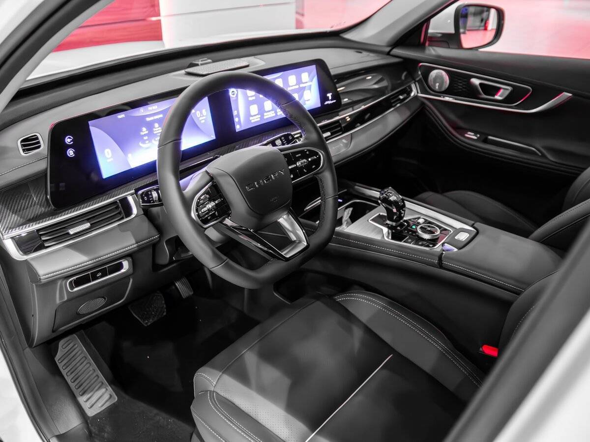 Chery Tiggo 7 Pro Max 2024 года с пробегом. Фото: #8