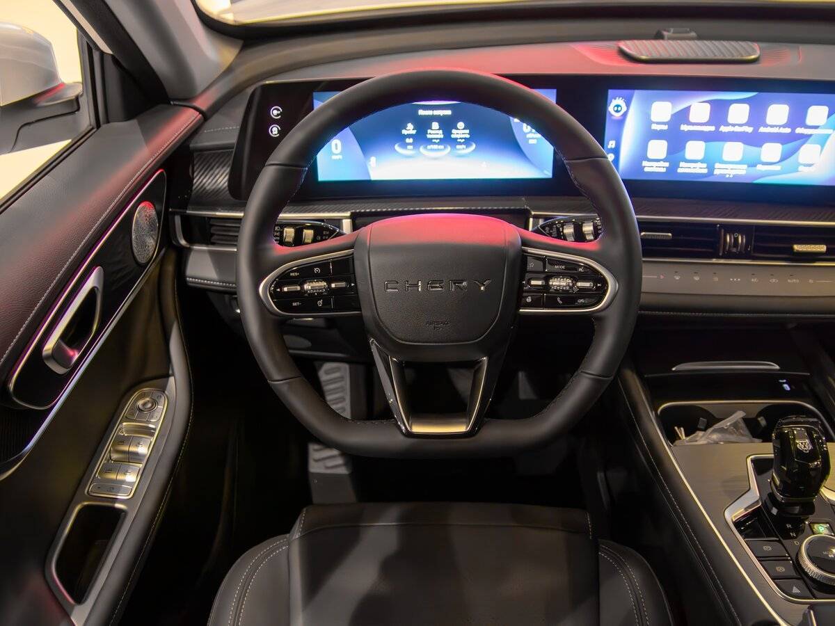 Chery Tiggo 7 Pro Max 2024 года с пробегом. Фото: #12