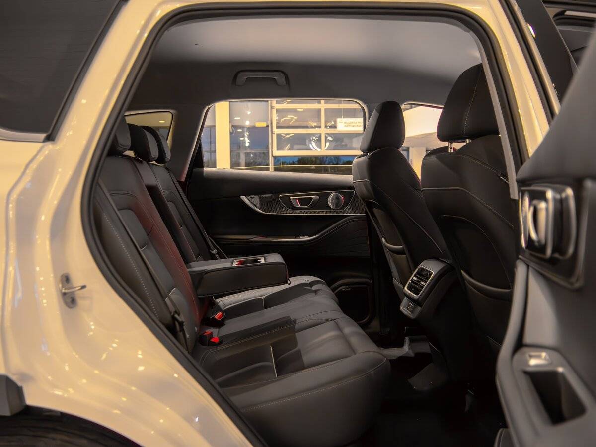 Chery Tiggo 7 Pro Max 2024 года с пробегом. Фото: #18