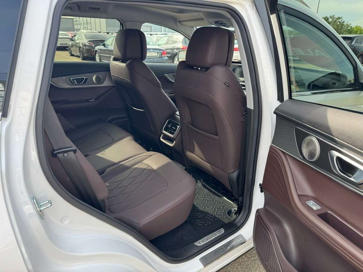 Chery Tiggo 8 Pro 2023 года с пробегом. Фото: #14