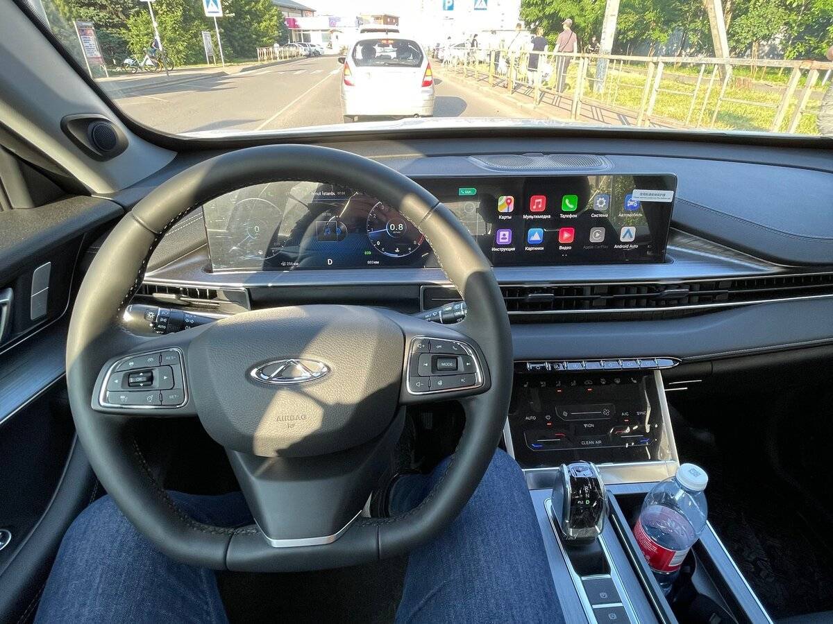 Chery Tiggo 7 Pro Max 2023 года с пробегом. Фото: #4