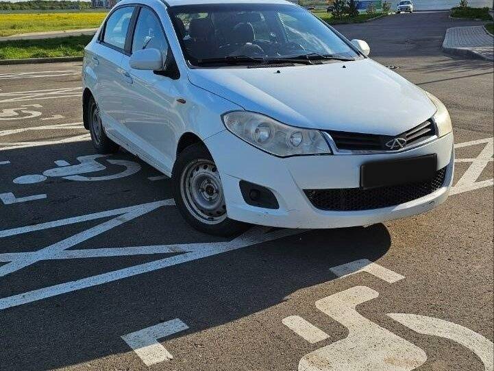 Chery Bonus (A13) 2011 года с пробегом. Фото: #1