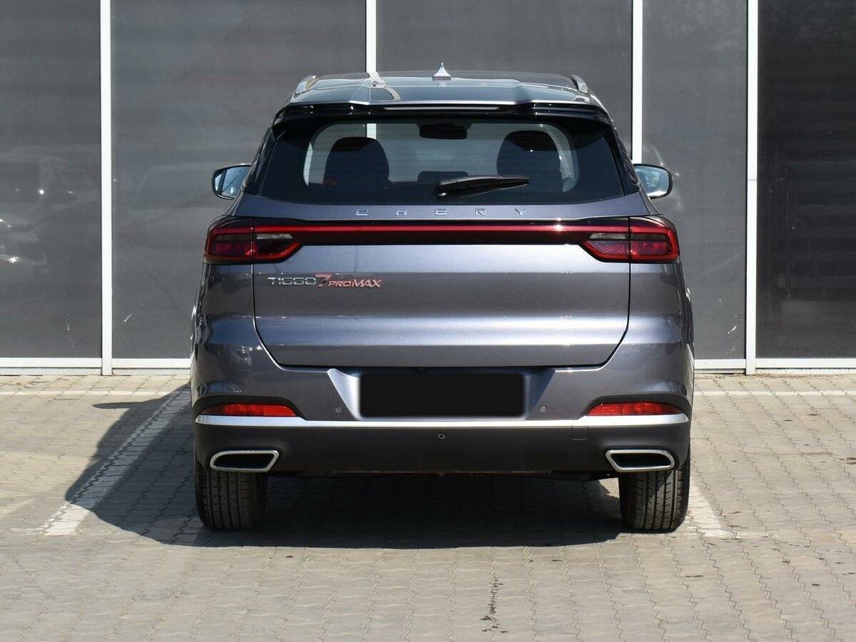 Chery Tiggo 7 Pro Max 2023 года с пробегом. Фото: #3