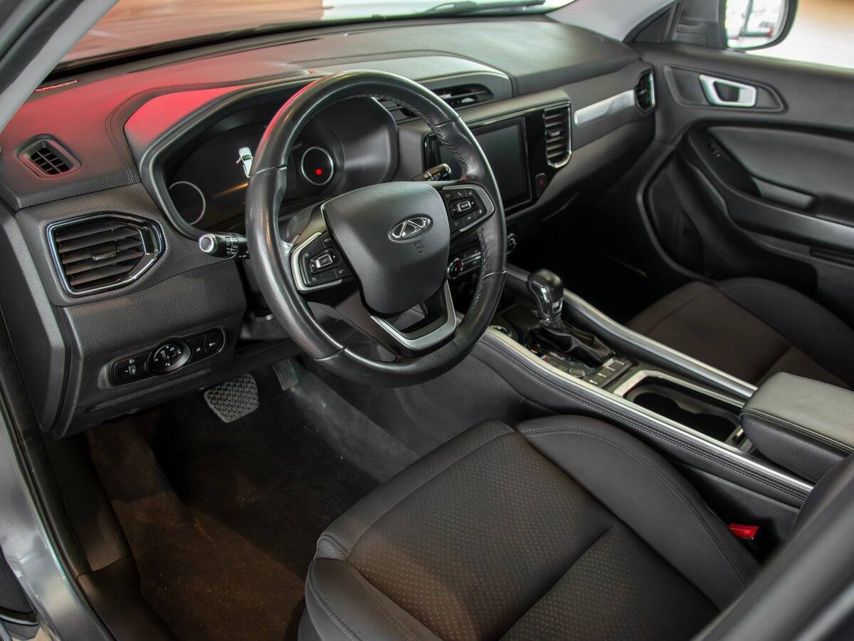 Б/У Чери Тигго 4 2021 года. Фото: #8