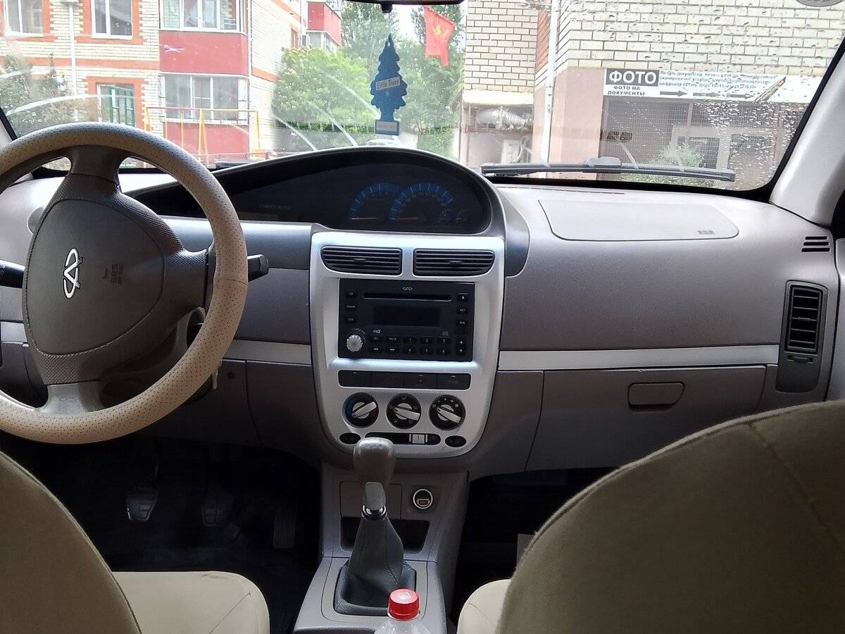 Chery QQ6 (S21) 2008 года с пробегом. Фото: #5