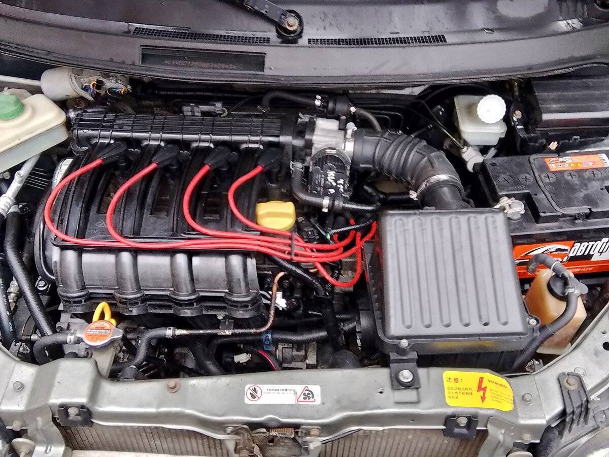 Chery QQ6 (S21) 2008 года с пробегом. Фото: #7