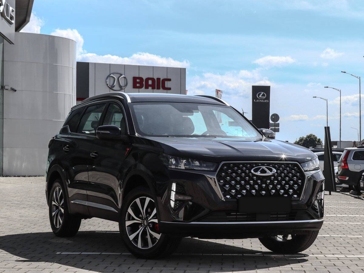 Chery Tiggo 7 Pro Max 2024 года с пробегом. Фото: #2