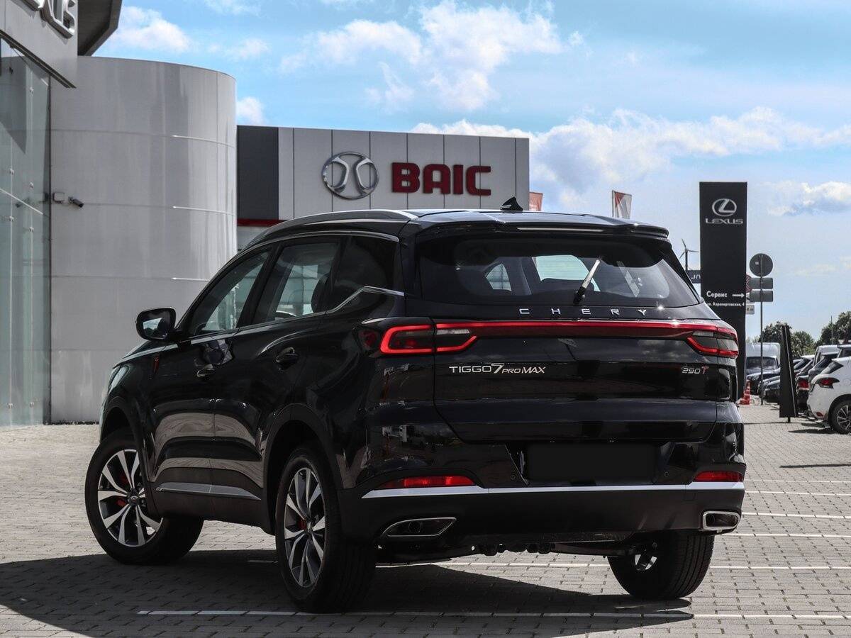 Chery Tiggo 7 Pro Max 2024 года с пробегом. Фото: #3