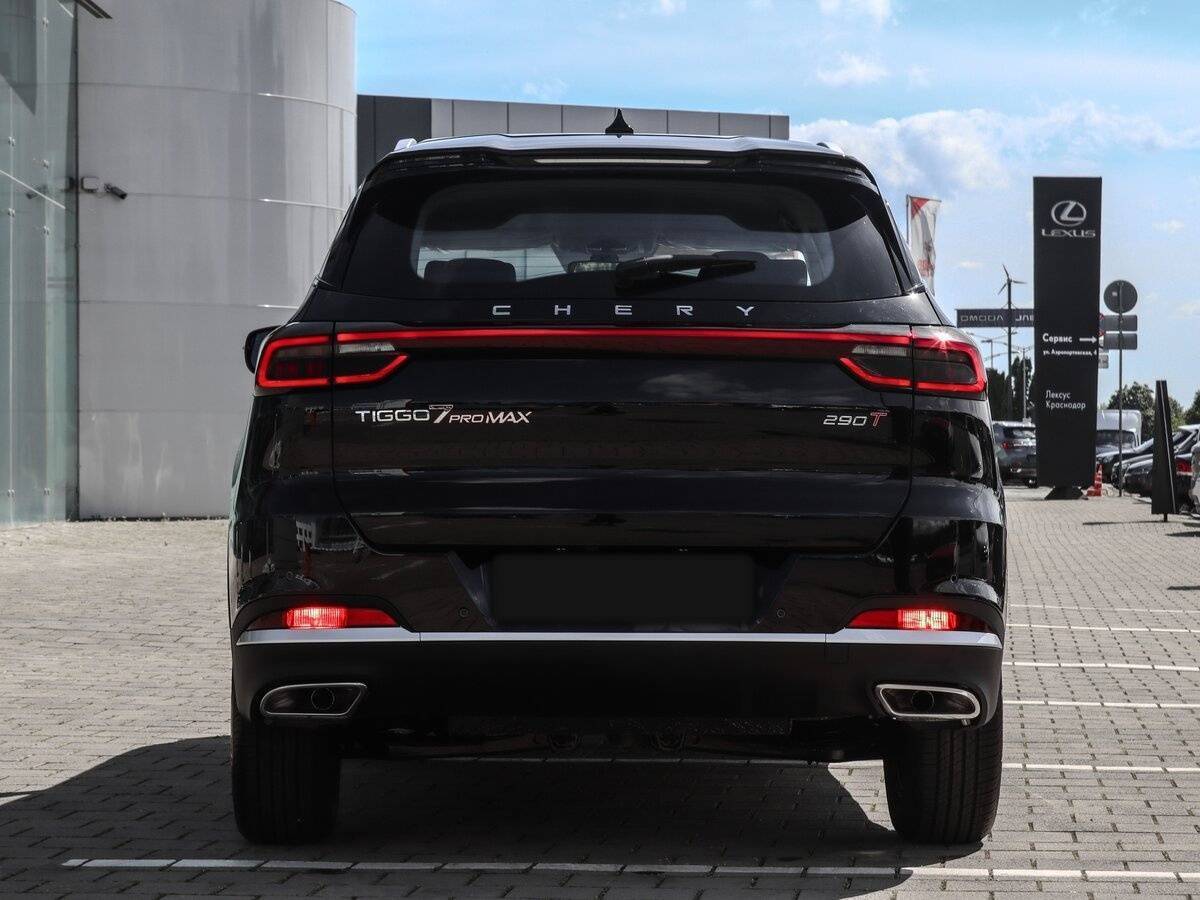 Chery Tiggo 7 Pro Max 2024 года с пробегом. Фото: #4