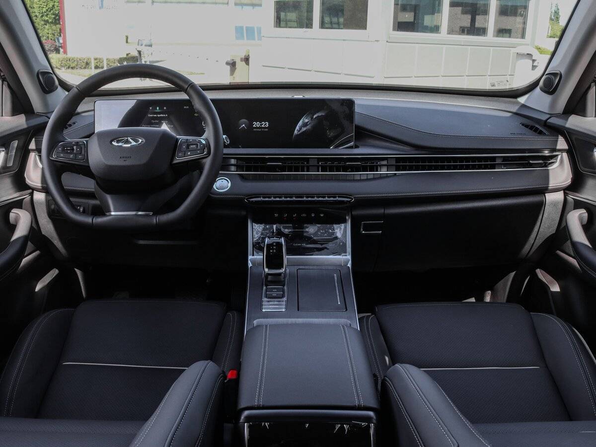 Chery Tiggo 7 Pro Max 2024 года с пробегом. Фото: #11