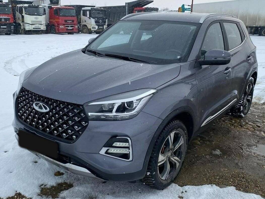 Chery Tiggo 4 Pro 2023 года с пробегом. Фото: #1
