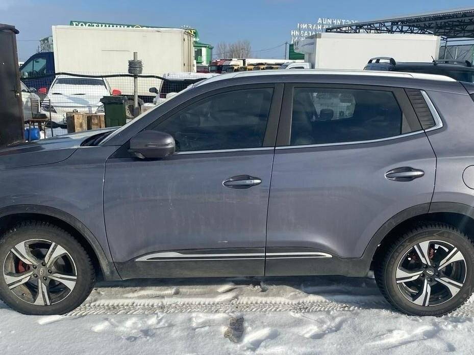 Chery Tiggo 4 Pro 2023 года с пробегом. Фото: #2