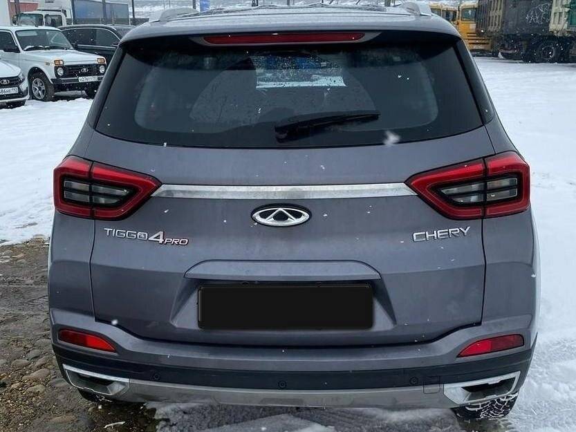 Chery Tiggo 4 Pro 2023 года с пробегом. Фото: #3