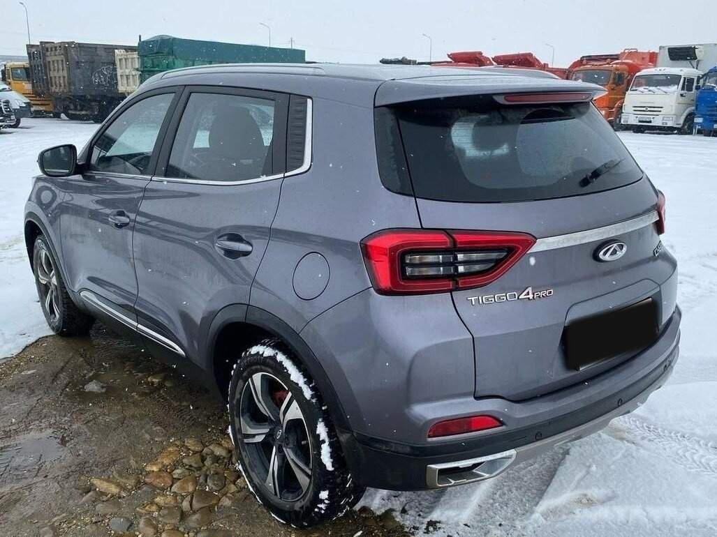 Chery Tiggo 4 Pro 2023 года с пробегом. Фото: #4