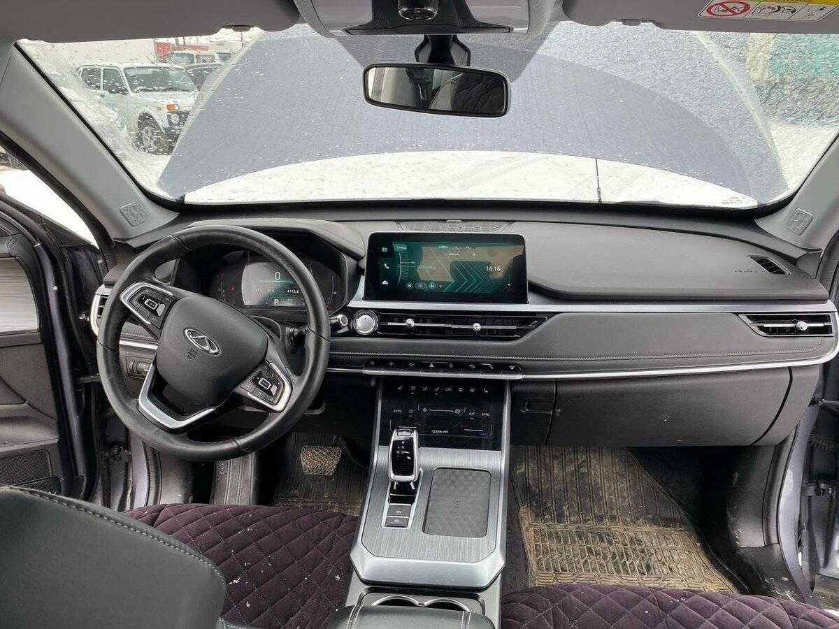 Chery Tiggo 4 Pro 2023 года с пробегом. Фото: #10