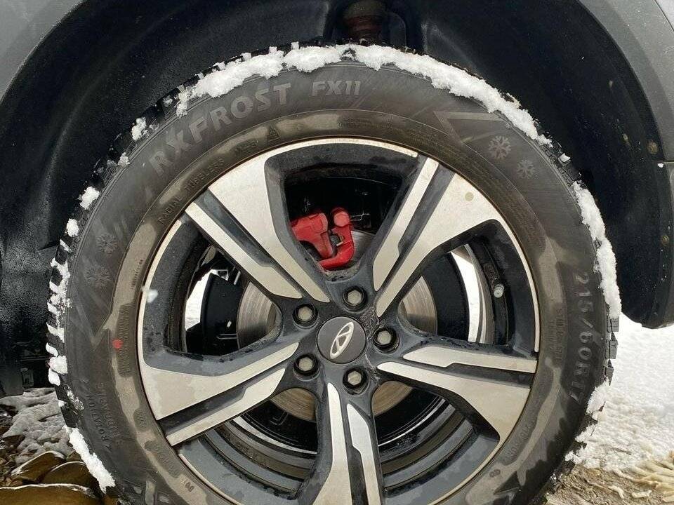 Chery Tiggo 4 Pro 2023 года с пробегом. Фото: #13