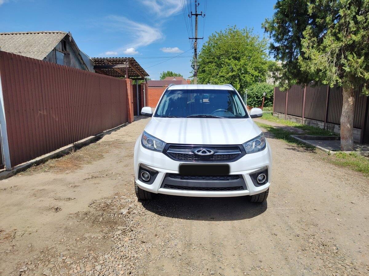 Chery Tiggo 3 2019 года с пробегом. Фото: #1