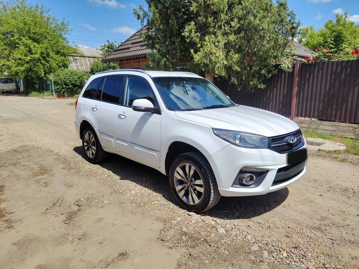 Chery Tiggo 3 2019 года с пробегом. Фото: #2