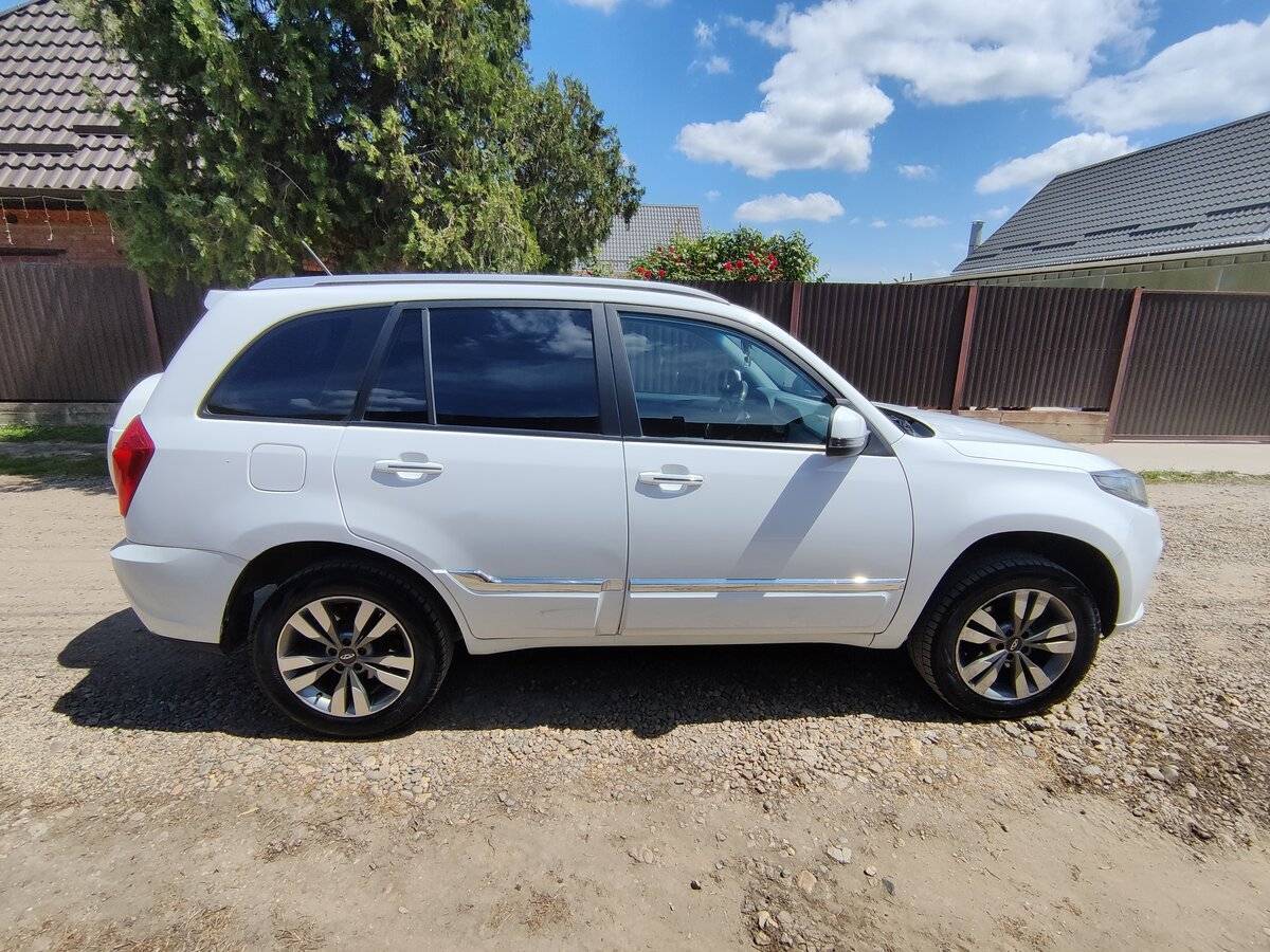 Chery Tiggo 3 2019 года с пробегом. Фото: #3