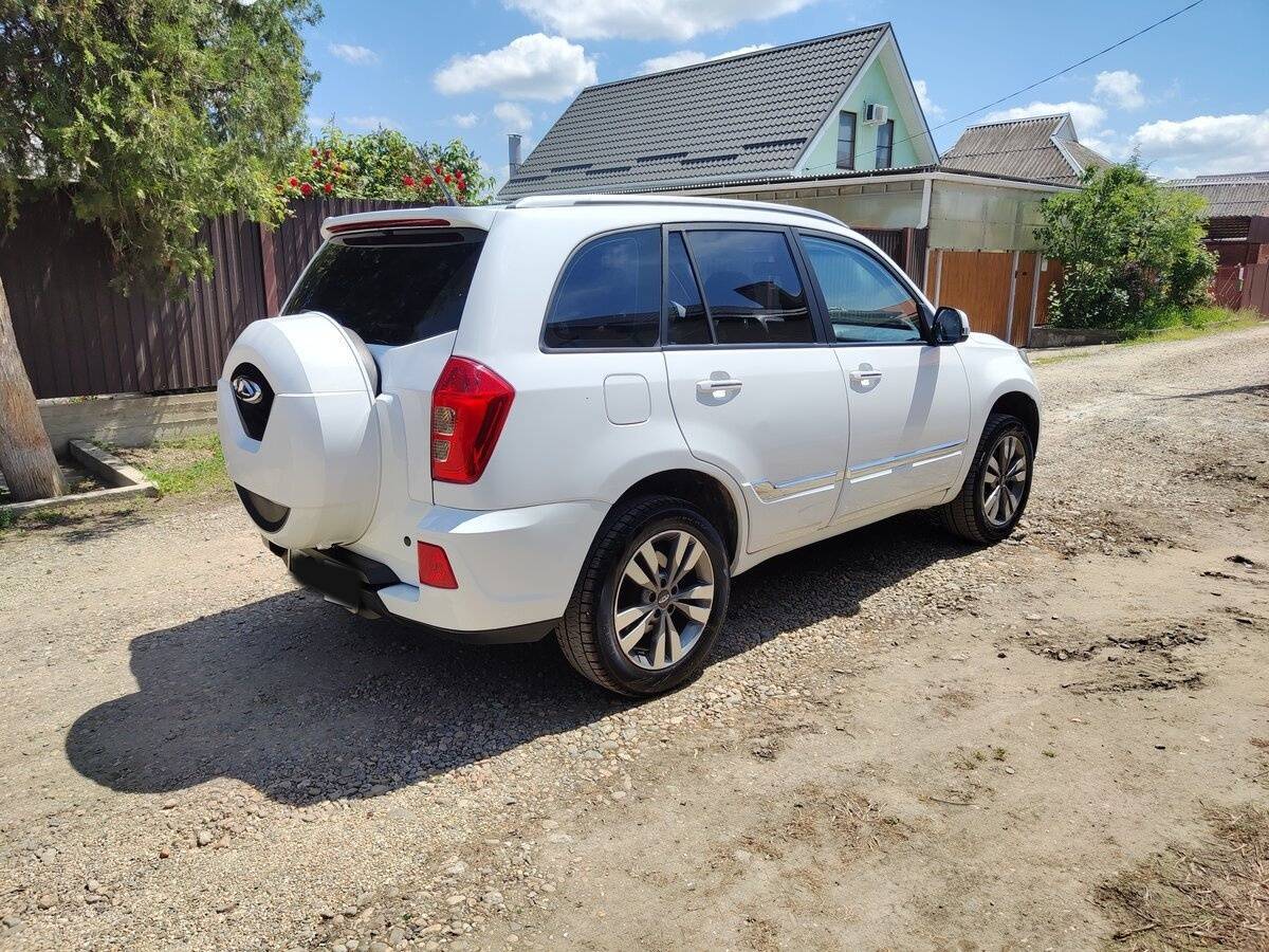 Chery Tiggo 3 2019 года с пробегом. Фото: #4