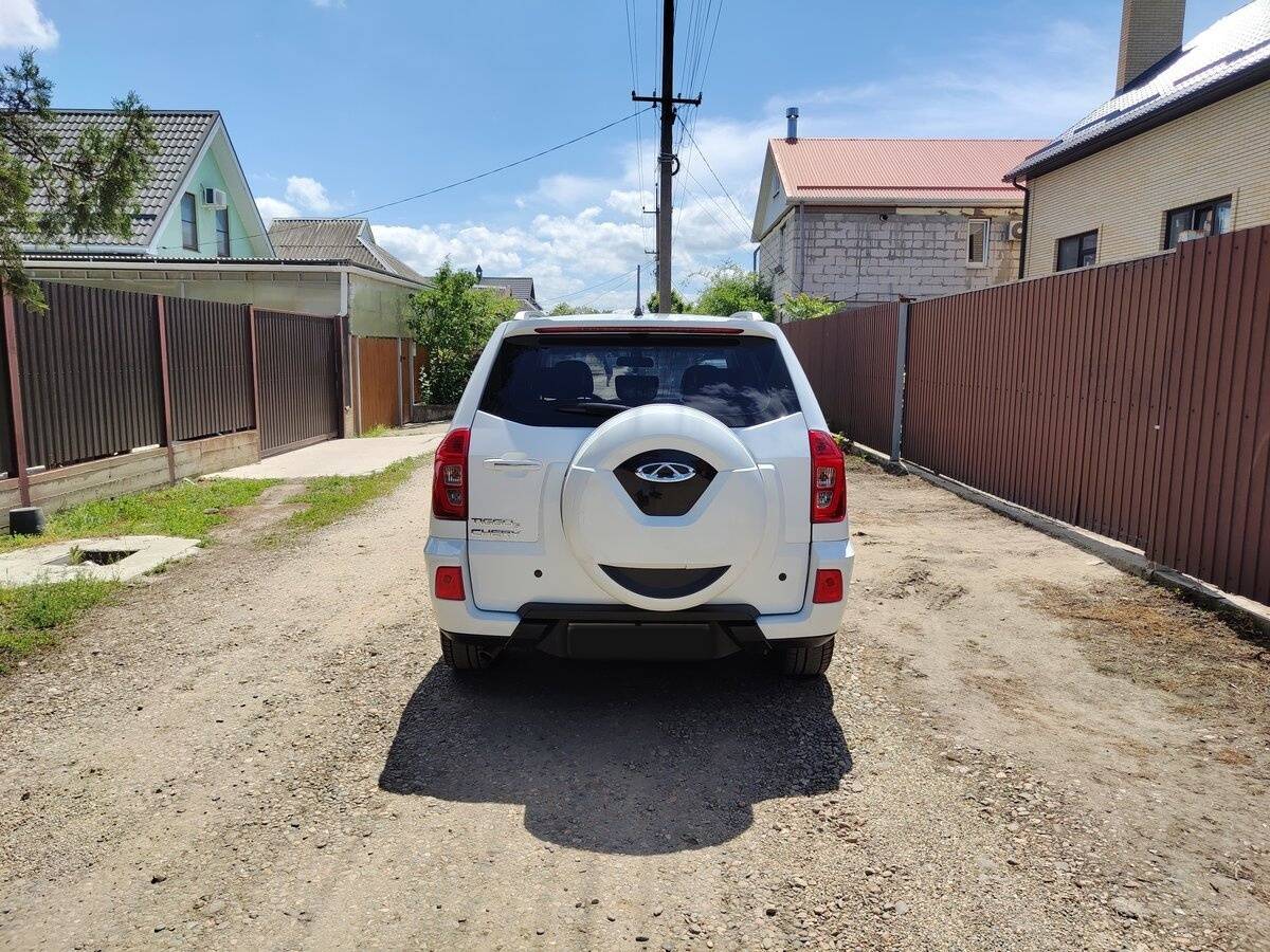 Chery Tiggo 3 2019 года с пробегом. Фото: #5