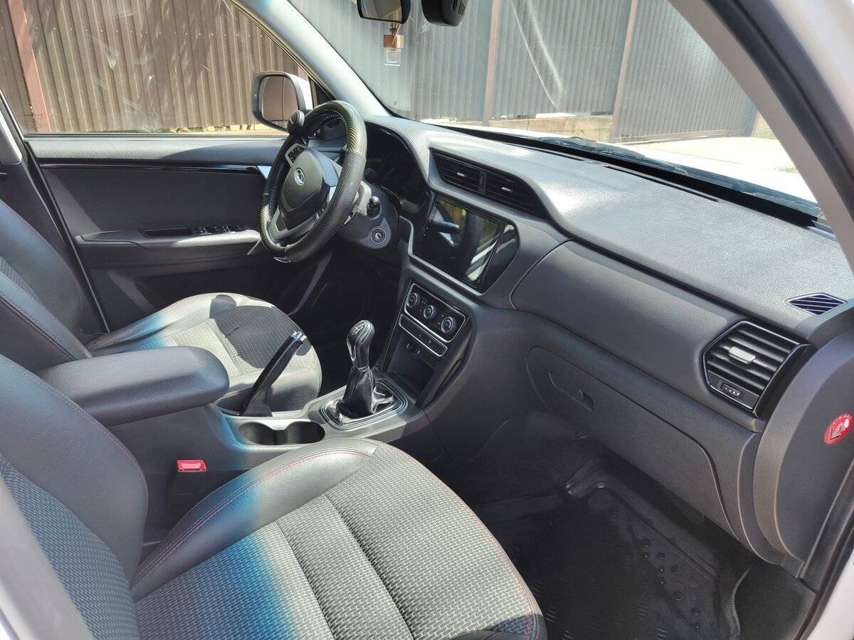 Chery Tiggo 3 2019 года с пробегом. Фото: #8