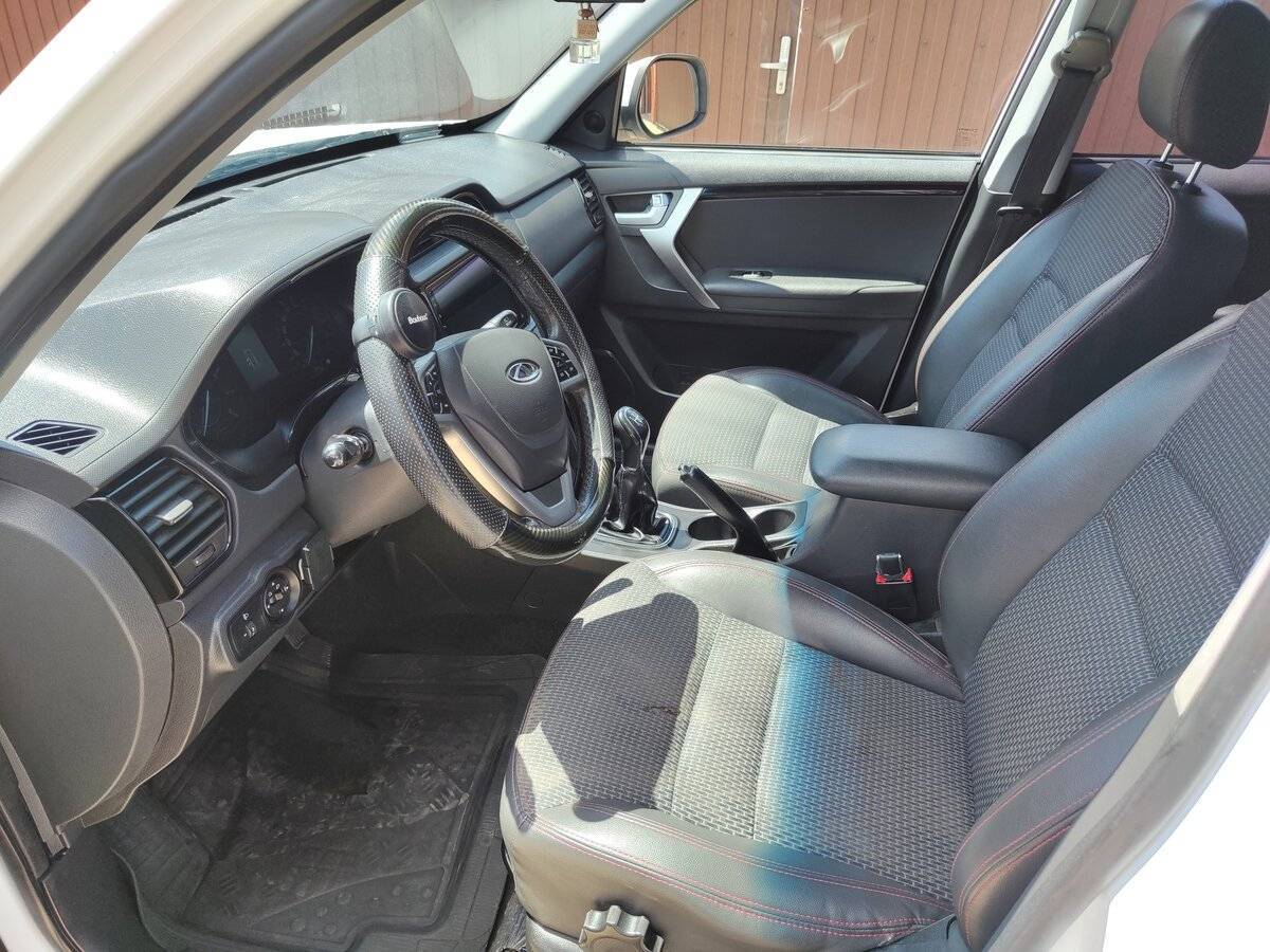 Chery Tiggo 3 2019 года с пробегом. Фото: #9