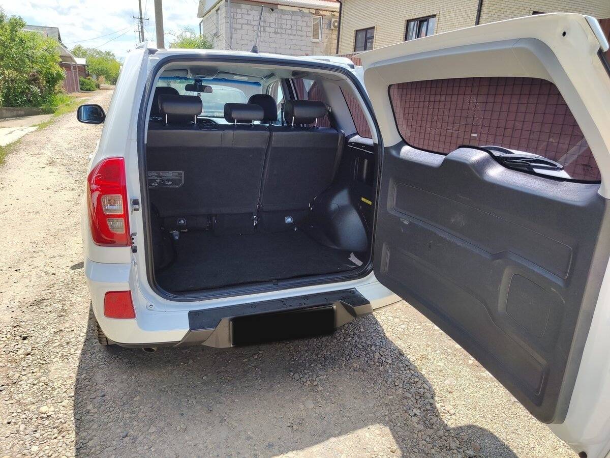 Chery Tiggo 3 2019 года с пробегом. Фото: #10