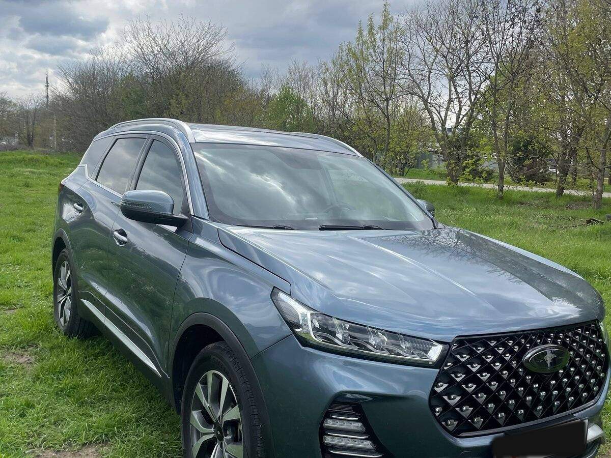 Chery Tiggo 7 Pro 2021 года с пробегом. Фото: #1