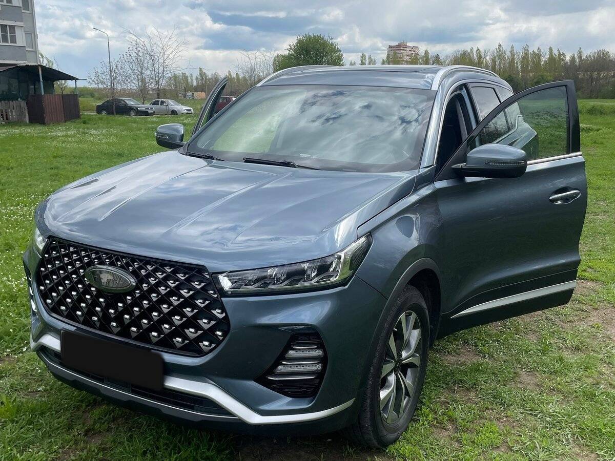 Chery Tiggo 7 Pro 2021 года с пробегом. Фото: #2