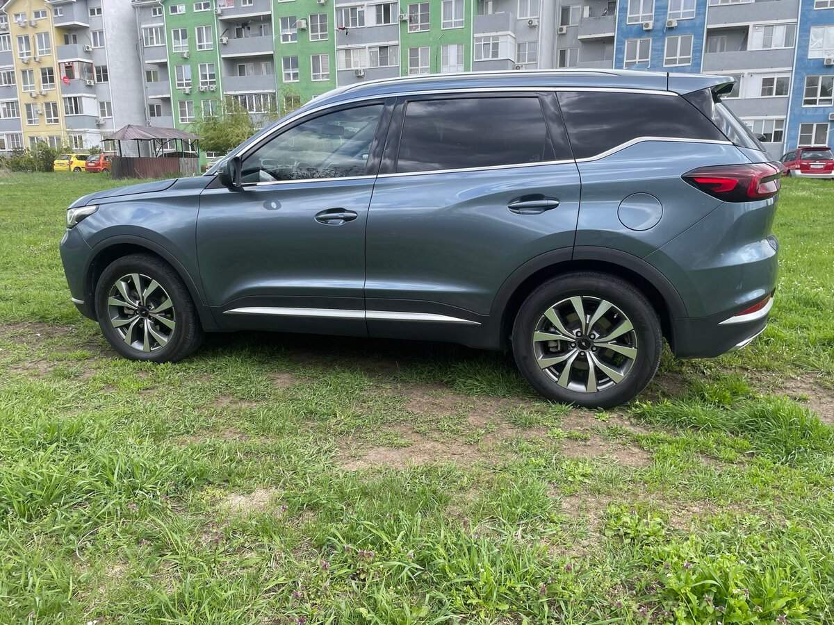 Chery Tiggo 7 Pro 2021 года с пробегом. Фото: #3