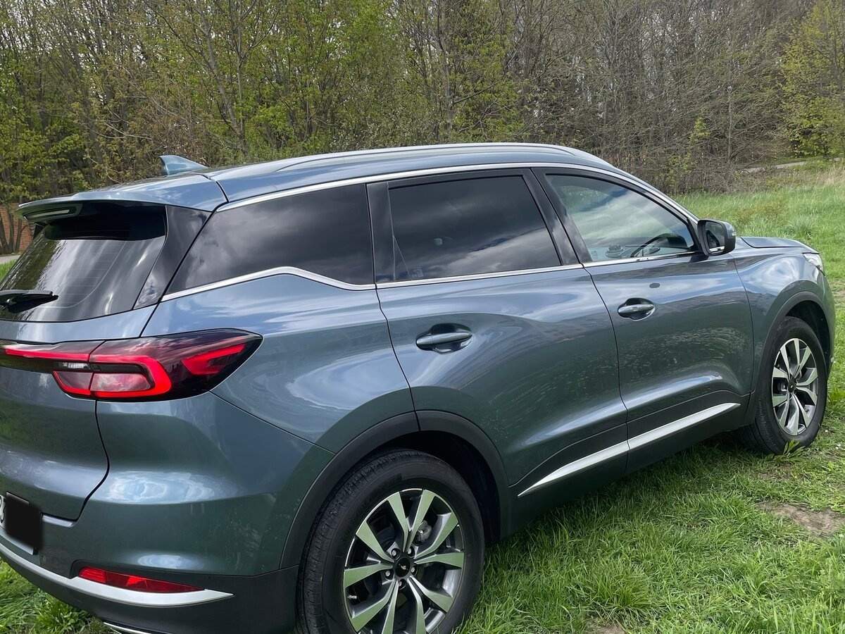 Chery Tiggo 7 Pro 2021 года с пробегом. Фото: #4