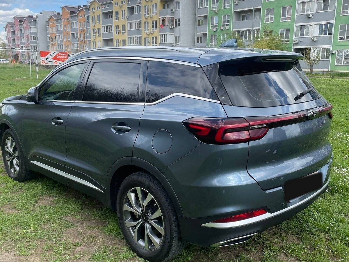 Chery Tiggo 7 Pro 2021 года с пробегом. Фото: #5