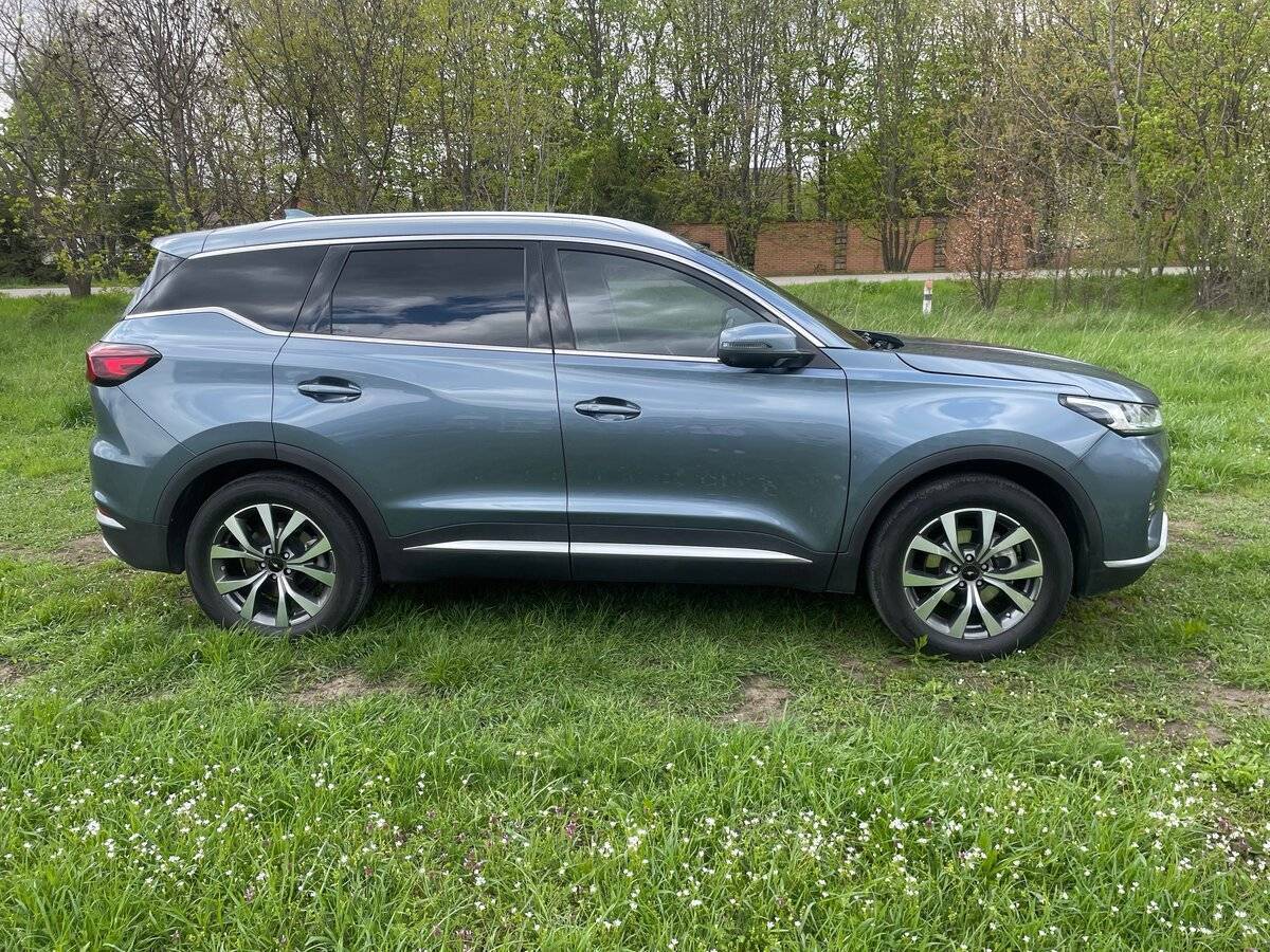 Chery Tiggo 7 Pro 2021 года с пробегом. Фото: #6