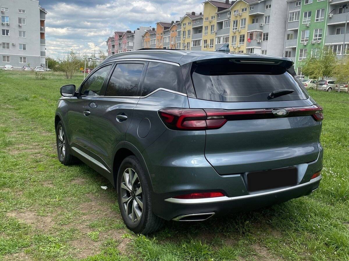 Chery Tiggo 7 Pro 2021 года с пробегом. Фото: #7