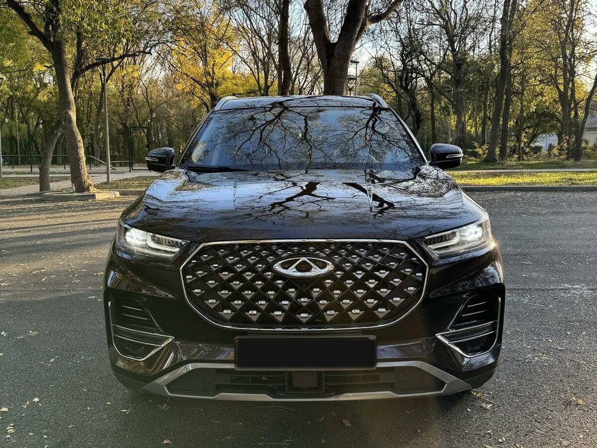 Chery Tiggo 8 Pro 2022 года с пробегом. Фото: #1