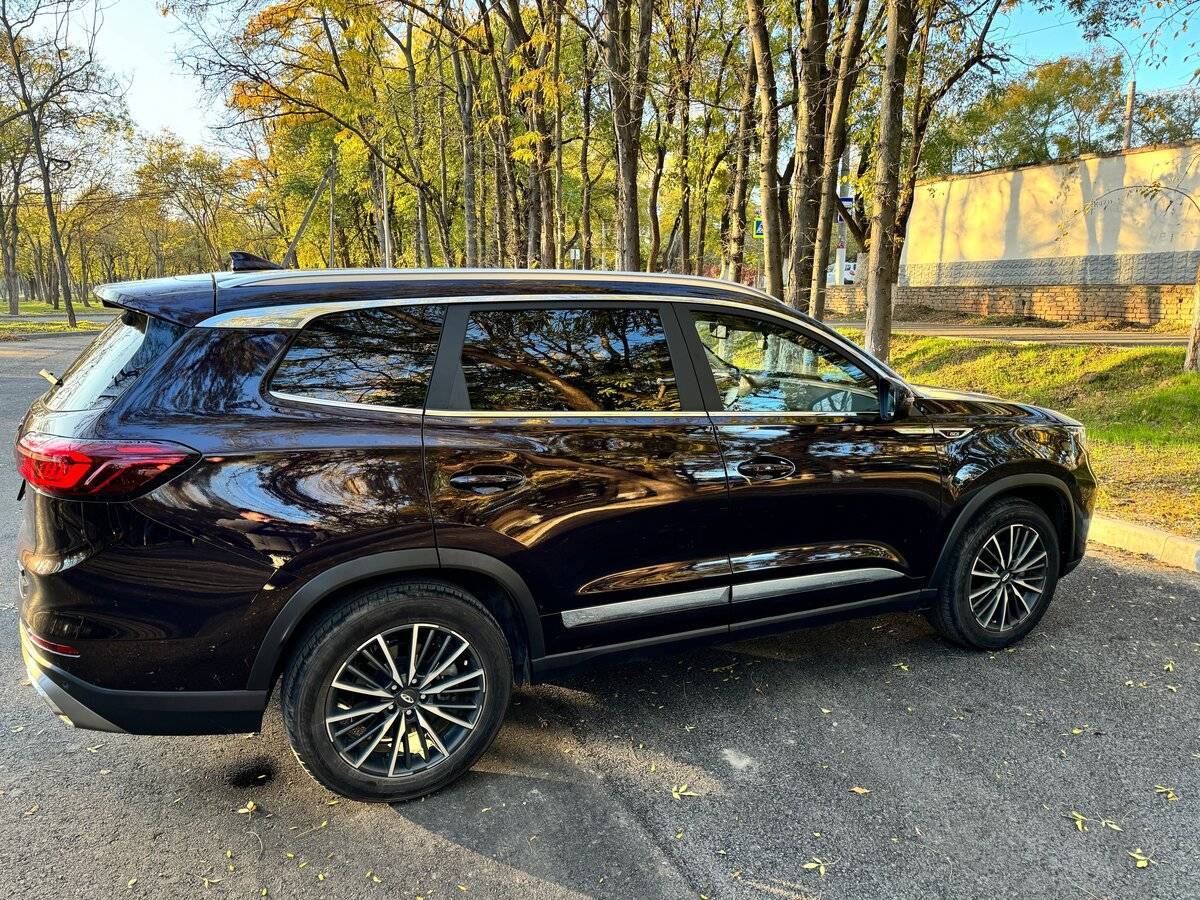 Chery Tiggo 8 Pro 2022 года с пробегом. Фото: #2