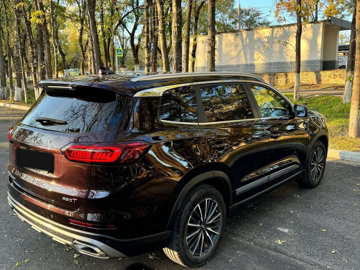 Chery Tiggo 8 Pro 2022 года с пробегом. Фото: #4