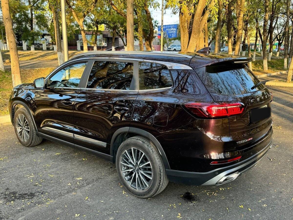 Chery Tiggo 8 Pro 2022 года с пробегом. Фото: #6