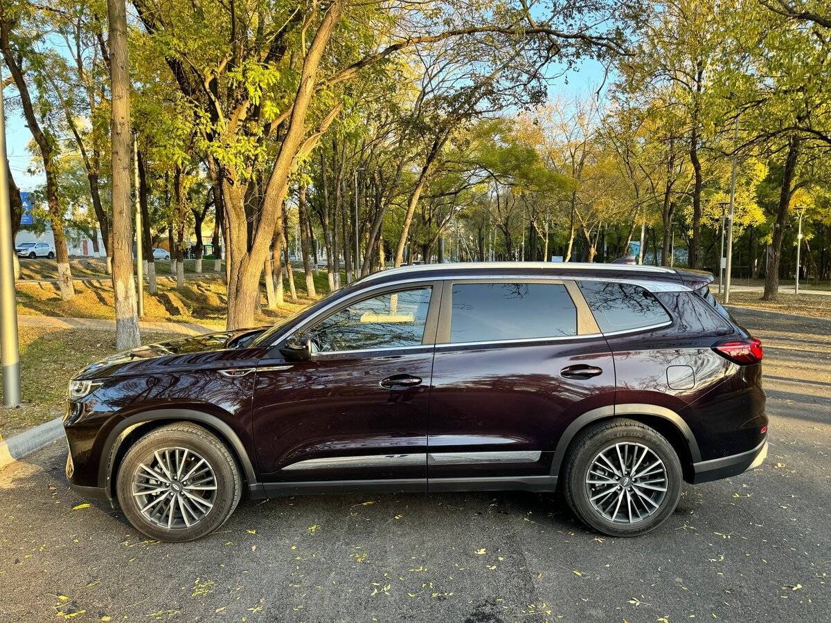 Chery Tiggo 8 Pro 2022 года с пробегом. Фото: #7