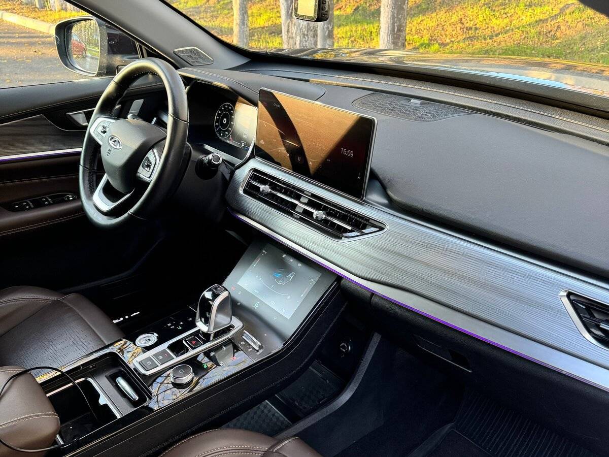 Chery Tiggo 8 Pro 2022 года с пробегом. Фото: #8