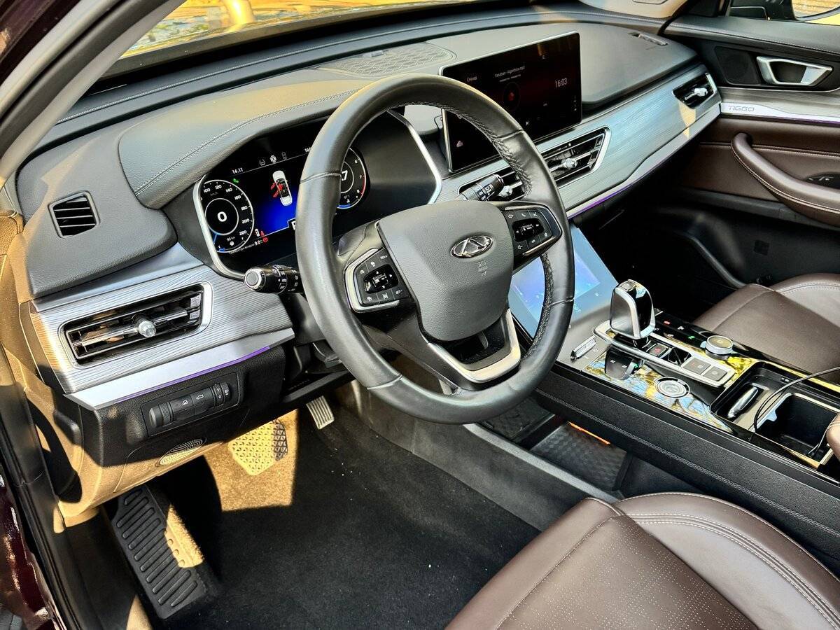 Chery Tiggo 8 Pro 2022 года с пробегом. Фото: #9